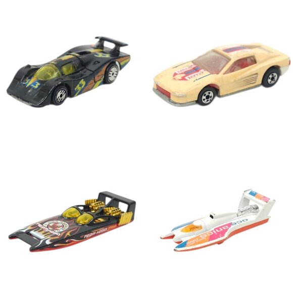 Mattel Other - Hot Wheels 2 Solaire CX4 Ferrari Testarossa Color Changers H2Go Oceanics One Lot